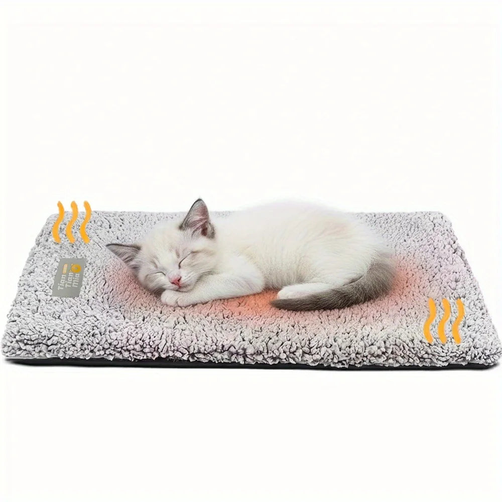 Ice Silk Dog Cooling Mat, Washable & Portable Summer Pet Sleeping Pad
