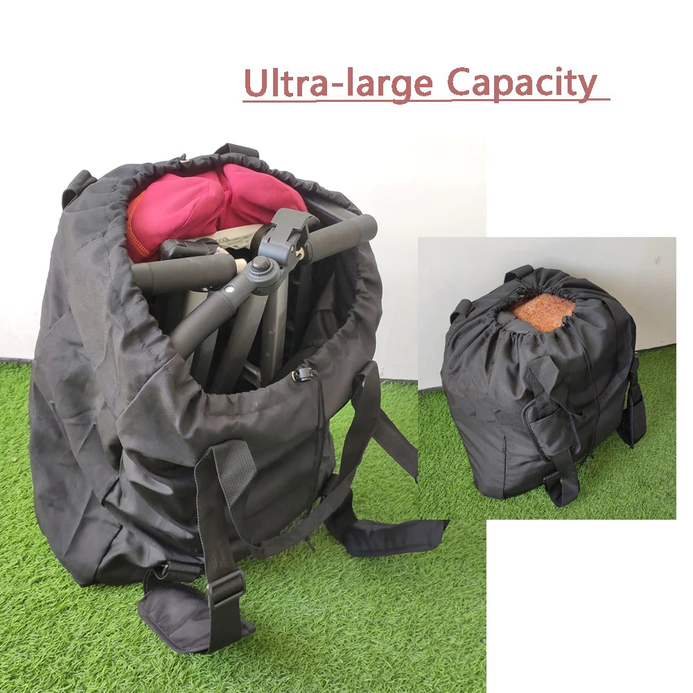 Baby stroller accessories only for GB Pockit+  All city , All-Terrain series strollers, stroller travel bag ,stroller bumpers - PULSE MART