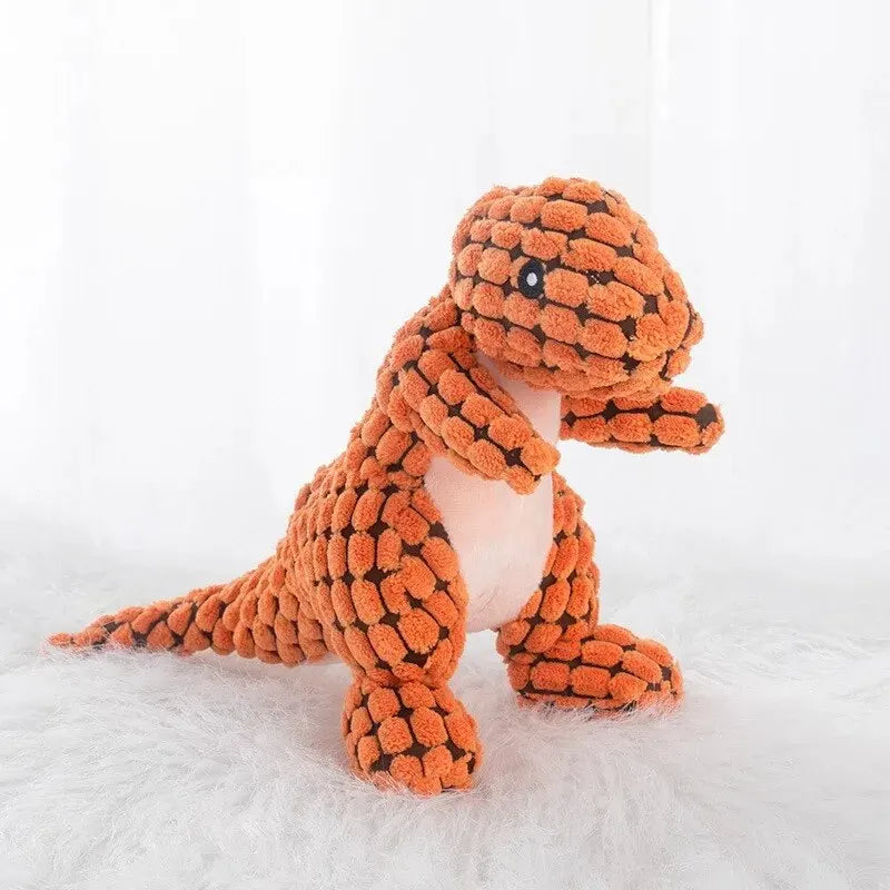 Cats and Dogs Pet Plush Dinosaur Toys Interactive Dog Chew Toys Plush