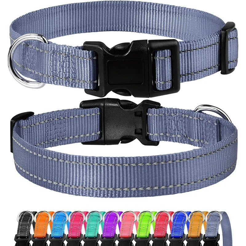 GXQ07 Choker Dog Collar: Decorative Adjustable Neckband for All Breeds