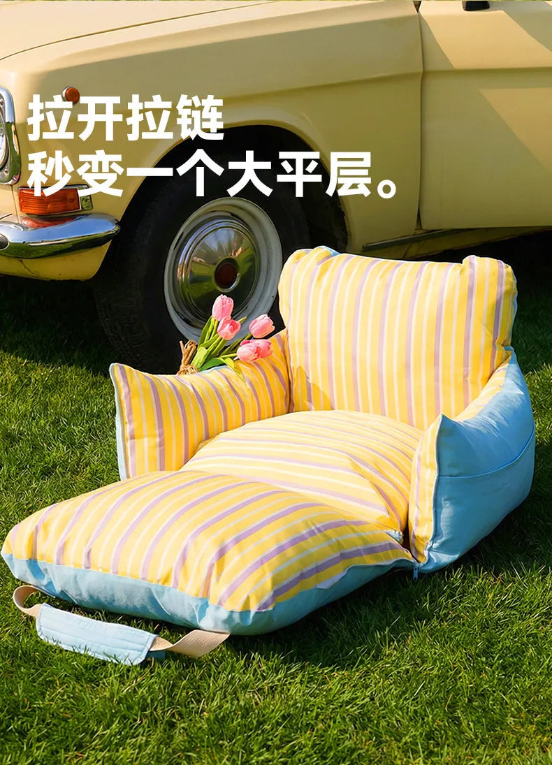Car Pet for Outdoor Travel Small Dogs Cats Warm Nest Sleeping Dog Accessories for Small Dogs Cat Carrier