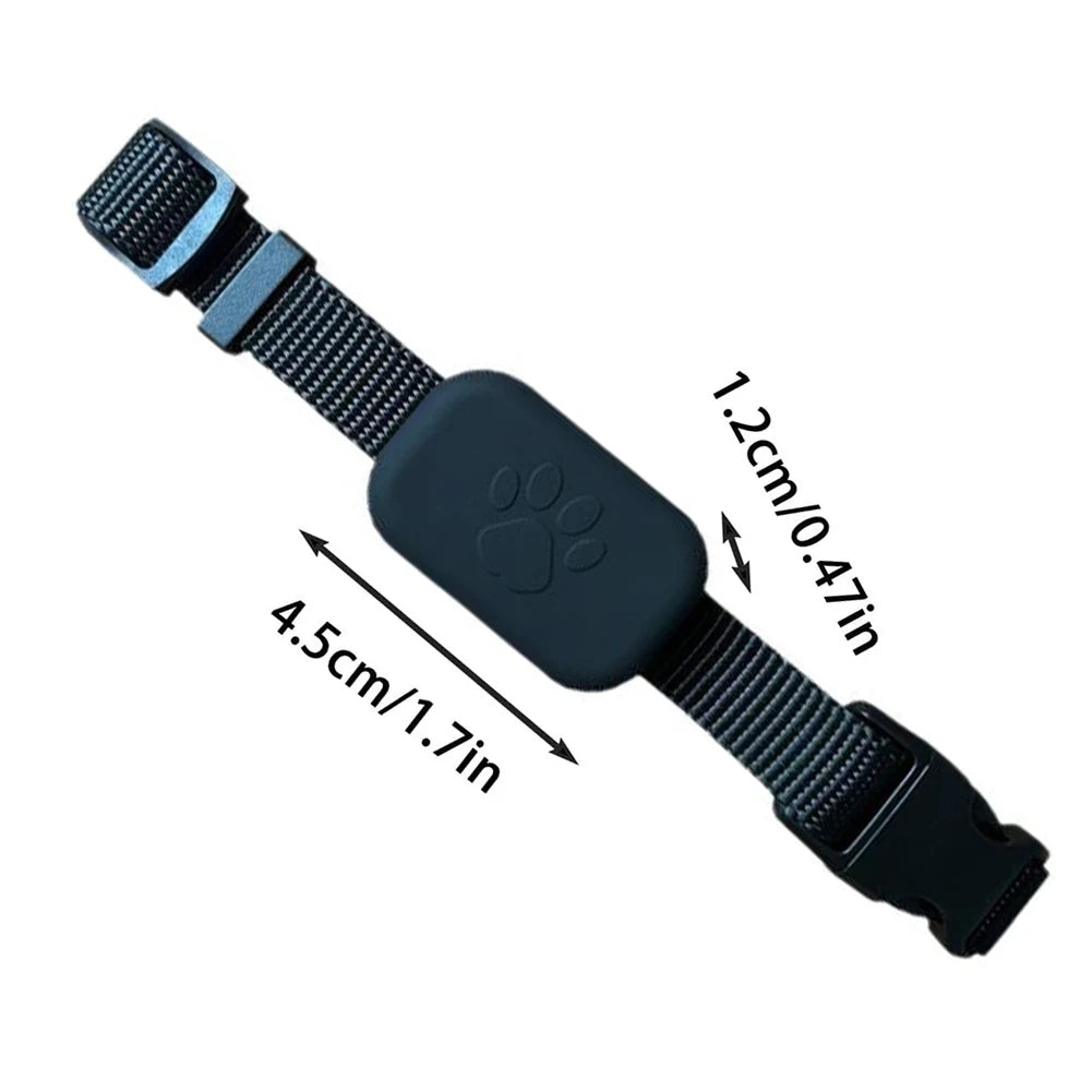 Waterproof Pet GPS Tracker – Real-Time Dog & Cat GPS Locator with Adjustable Collar