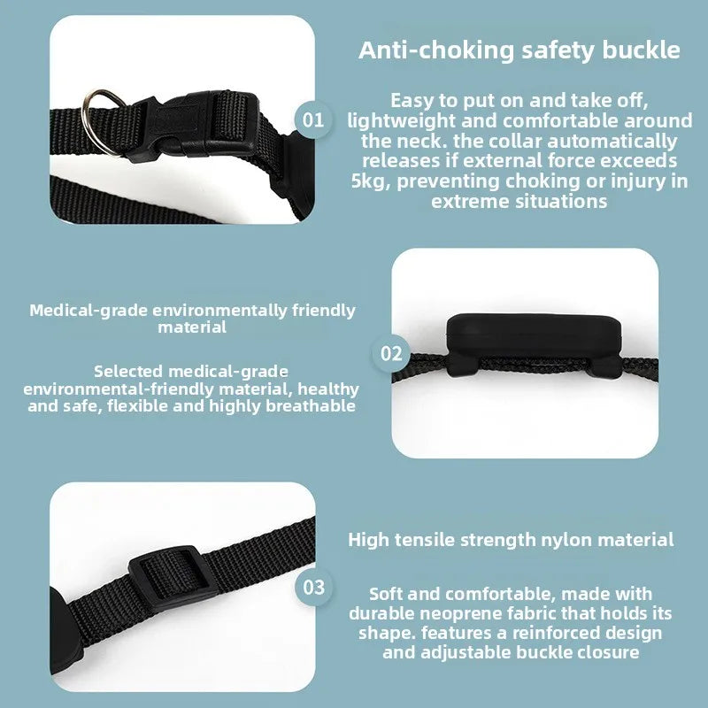 Pet Bluetooth GPS Tracker – Mini Anti-Lost Tracking Device for Dogs, Cats & Puppies