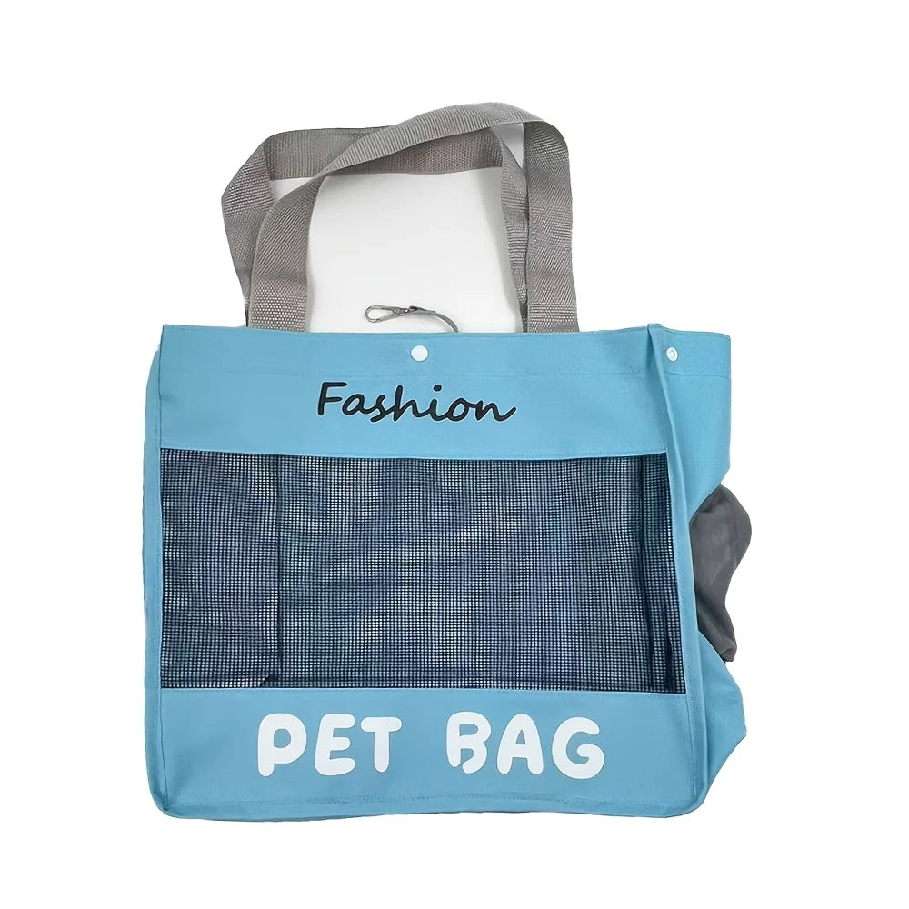 Pet Cat Carrier Backpack – Breathable Travel Backpack for Cats & Small Dogs