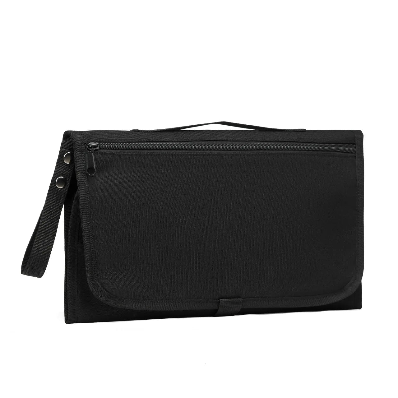 3 in 1 Diaper Changing Pad Portable Baby Changing Pad with Pockets Waterproof Travel Diaper Changing Hand Folding Diaper Bag - PULSE MART