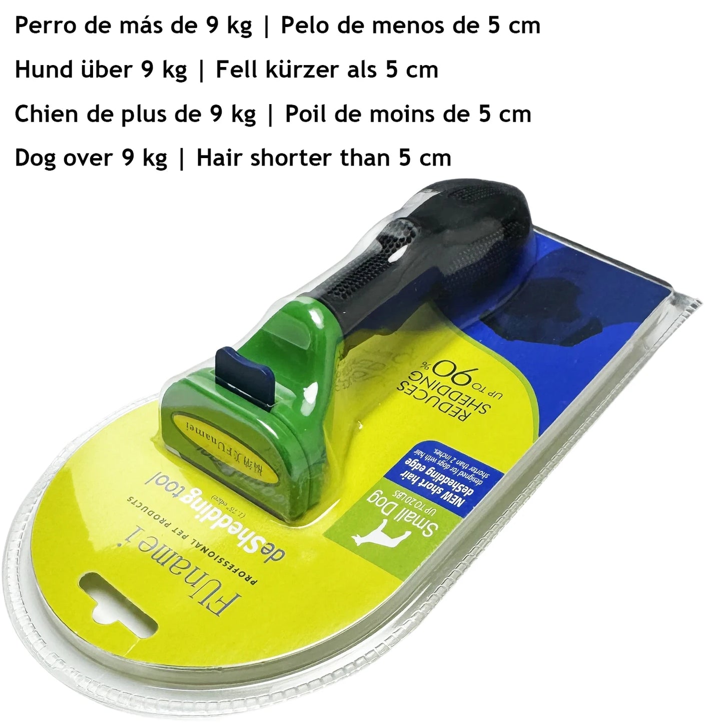 Dual-Sided Pet Dematting Comb - Anti-Lice Knot Remover for Dogs & Cats