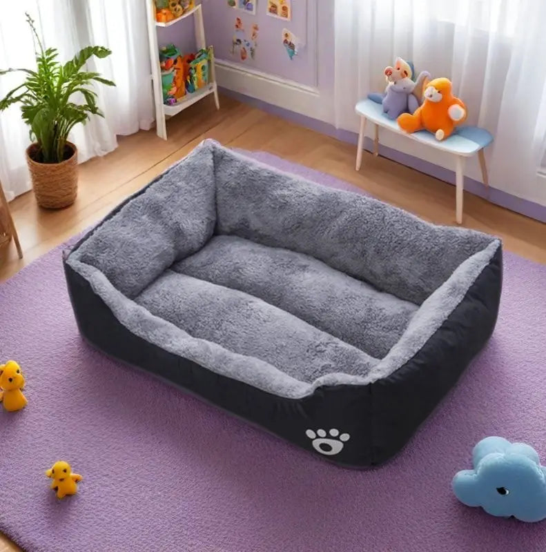 The Anti-Anxiety Calming Donut Bed