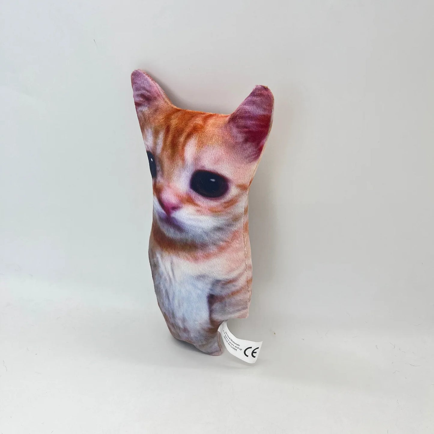 21cm Cute El Gato Cat Plush Toy – Soft Stuffed Cat Doll Collectible Gift