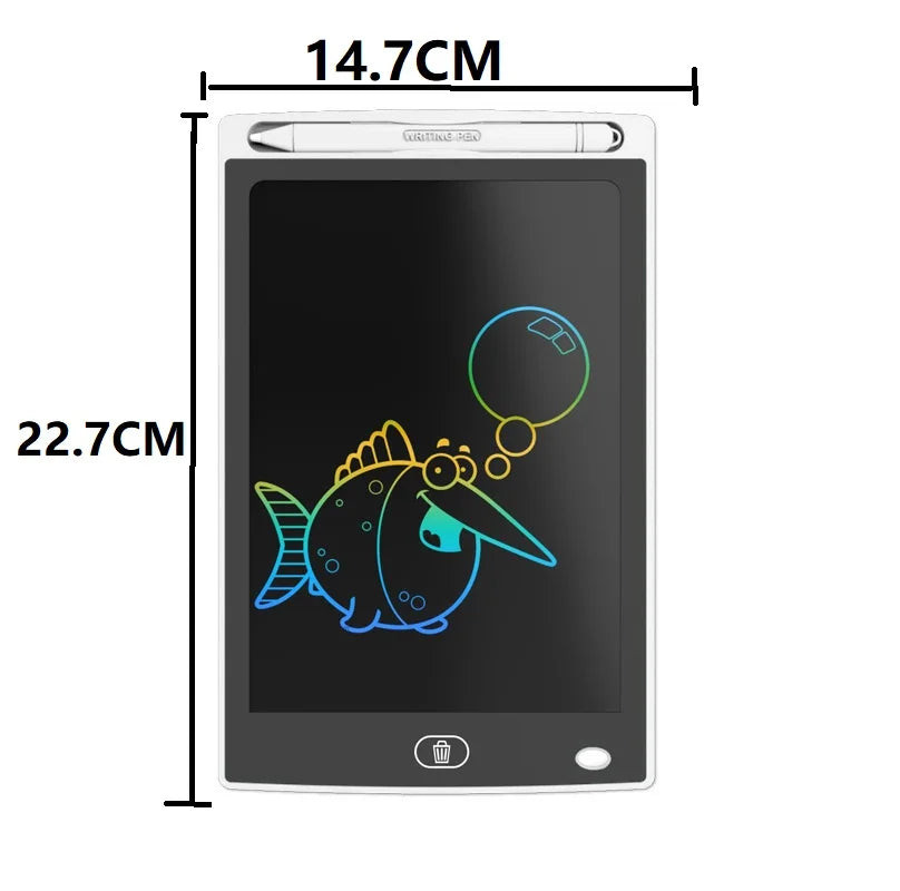 Magic Tablet To Draw Lcd Drawing Tablet Designs Writing Board Graphic Tablet Pad  Portable Painted Notebook DZHB01
