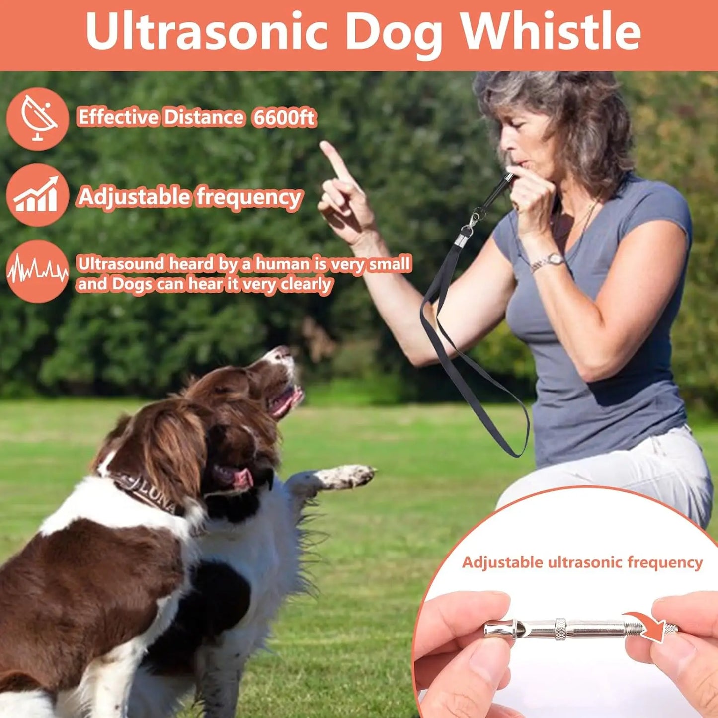 Ultimate Dog Training Kit - Treat Pouch, Clicker, Silent Whistle & Guide Set