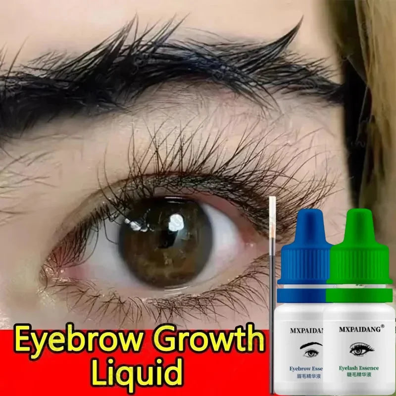 Fast-Acting Eyebrow Growth Serum - Anti-Hair Loss Formula for Fuller, Thicker, and Longer Lashes and Brows - PULSE MART