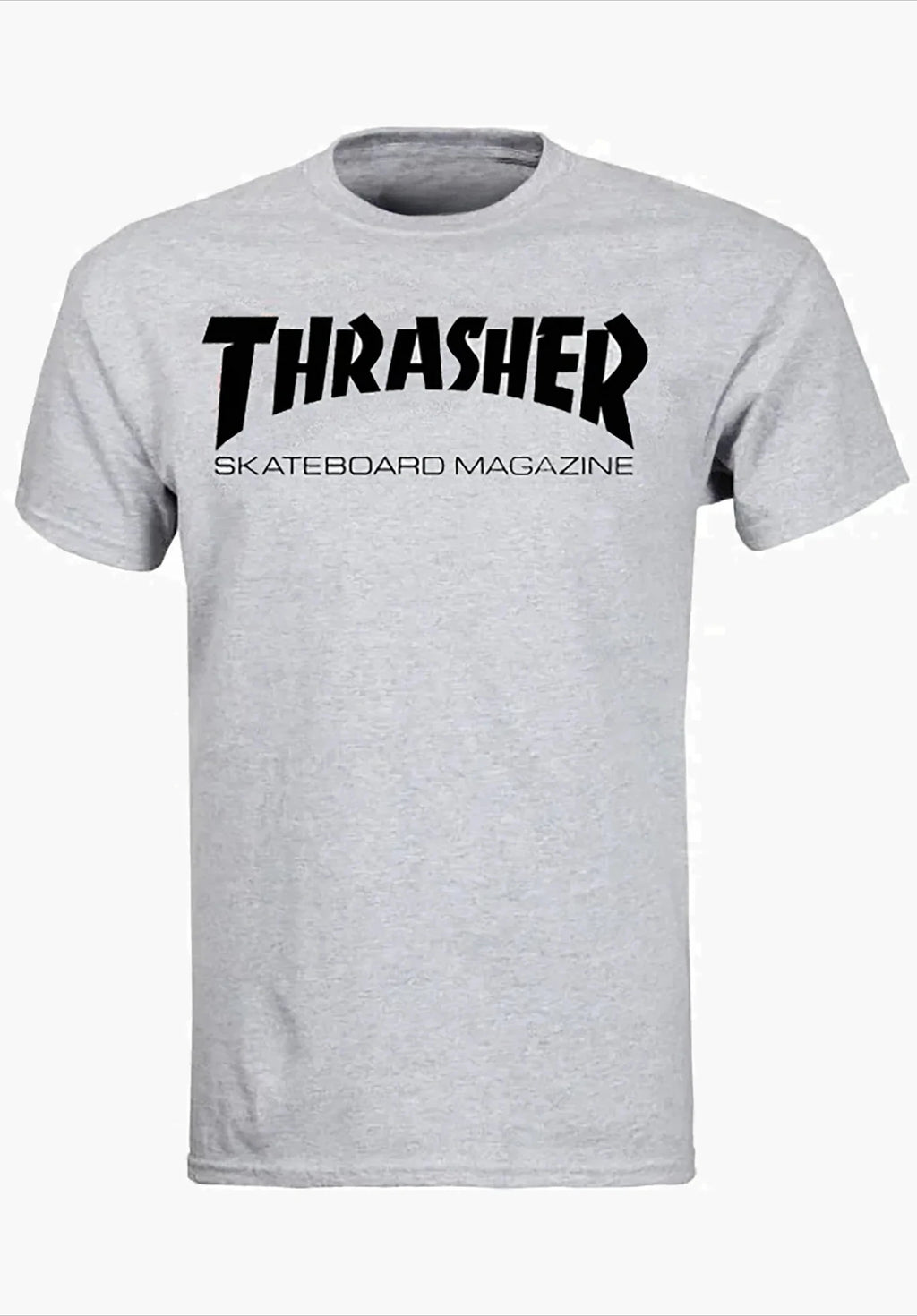 Men’s Summer Y2K Street Style T-Shirt – Thrasher Skate-MagT Retro Fashion Trend, Plus Size S-3XL