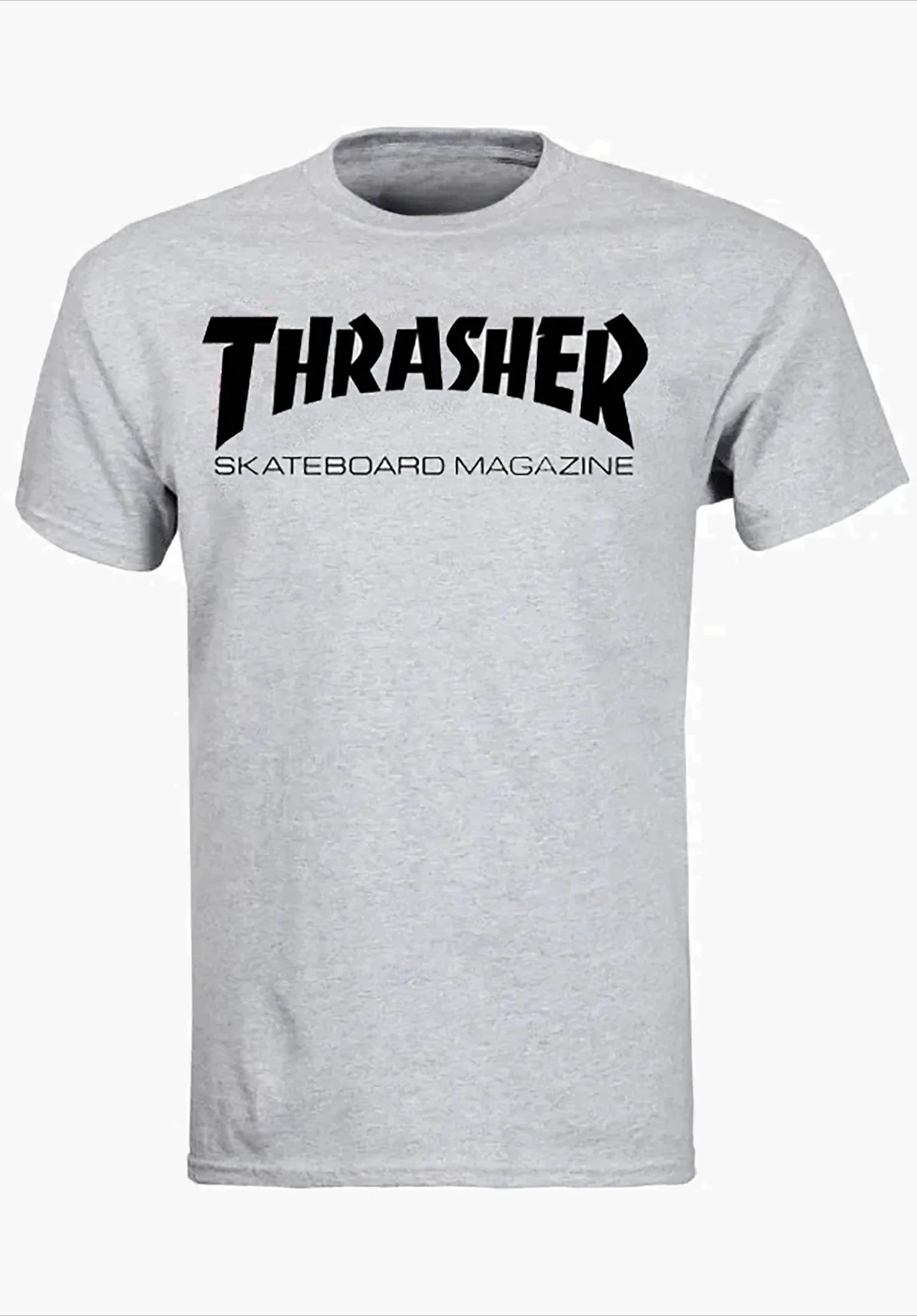 Men’s Summer Y2K Street Style T-Shirt – Thrasher Skate-MagT Retro Fashion Trend, Plus Size S-3XL