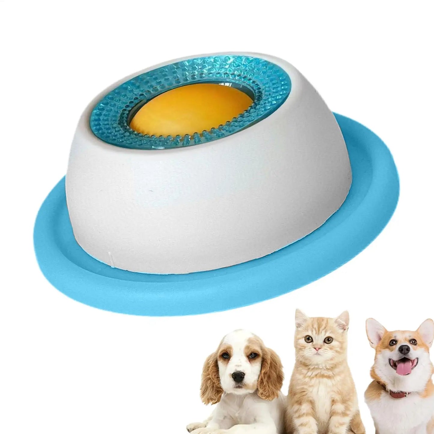 Educational Licking Toy & Slow Feeder - Non-Slip Interactive Pet Bowl