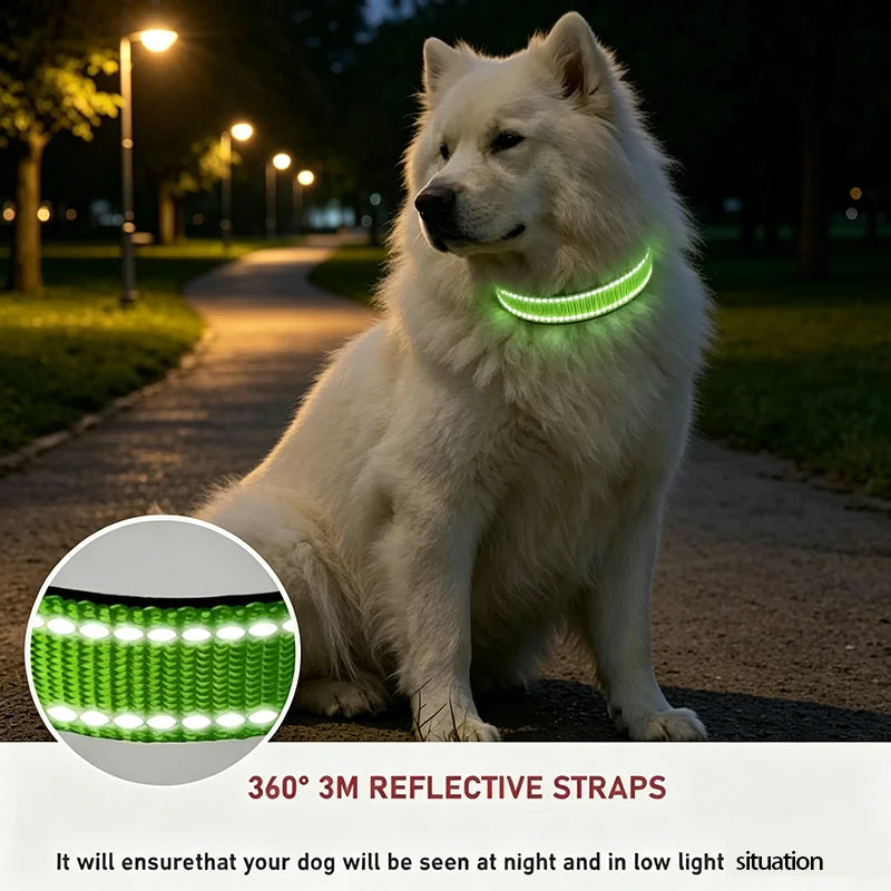 GXQ07 Decorative Dog Collar: Adjustable Choker Neckband for All Sizes