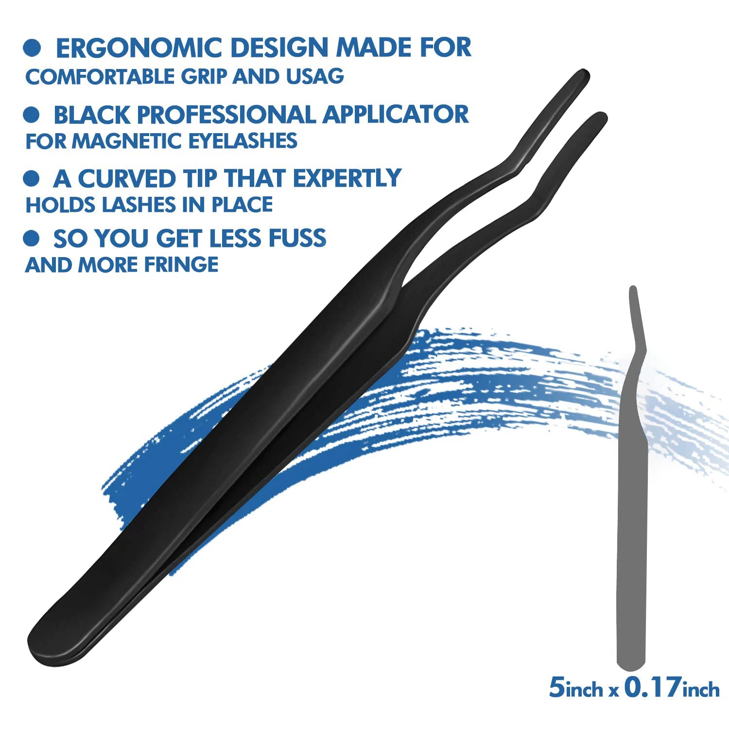 3D Magnetic Eyelashes with Eyeliner Kit – 5 Pairs Reusable Natural Look Lashes - PULSE MART