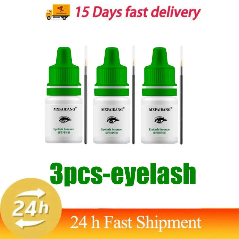 Fast-Acting Eyebrow Growth Serum - Anti-Hair Loss Formula for Fuller, Thicker, and Longer Lashes and Brows - PULSE MART