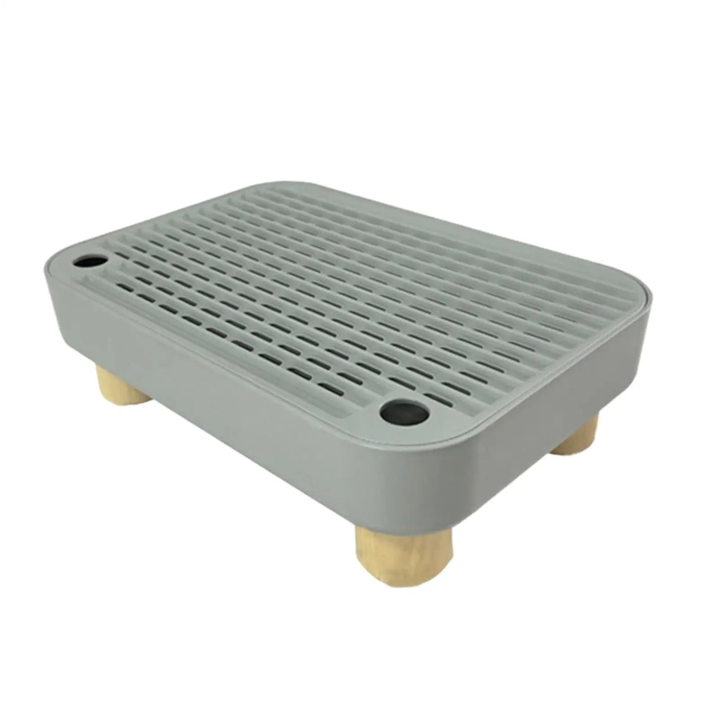 Cat Litter Box Step – Washable Litter Sifter Ramp for Kittens, Senior Cats & Indoor Cats