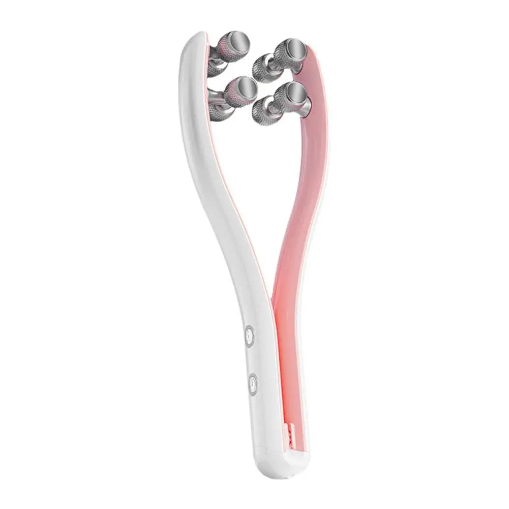 Beauty Face Massager Roller – Y Shape Facial Lifting Device &amp; Double Chin Remover - PULSE MART