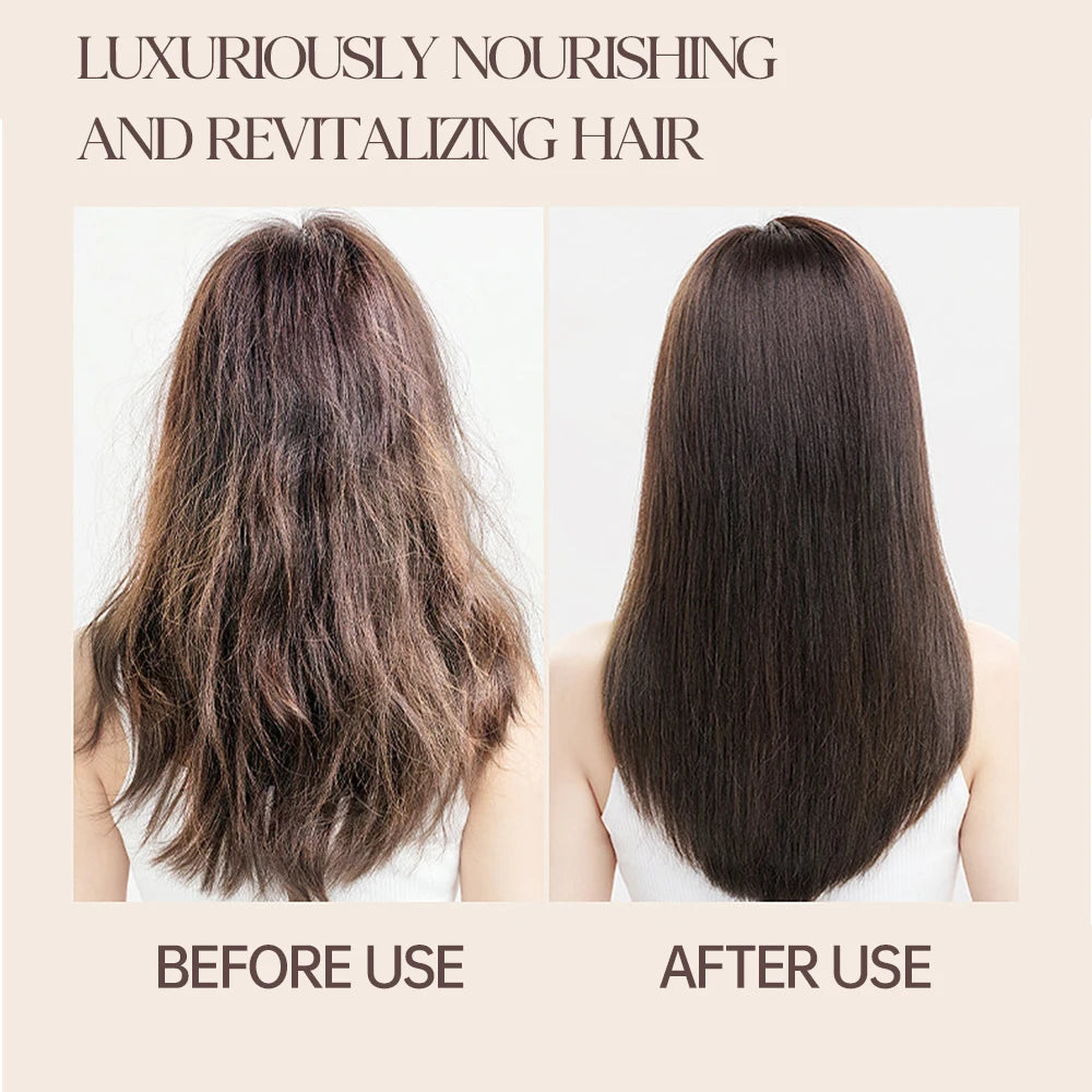 Ginger Hair Cream - Deep Cleansing Treatment for Hair Growth, Hair Loss Relief, Scalp Stimulation, and Smoothing Care - PULSE MART