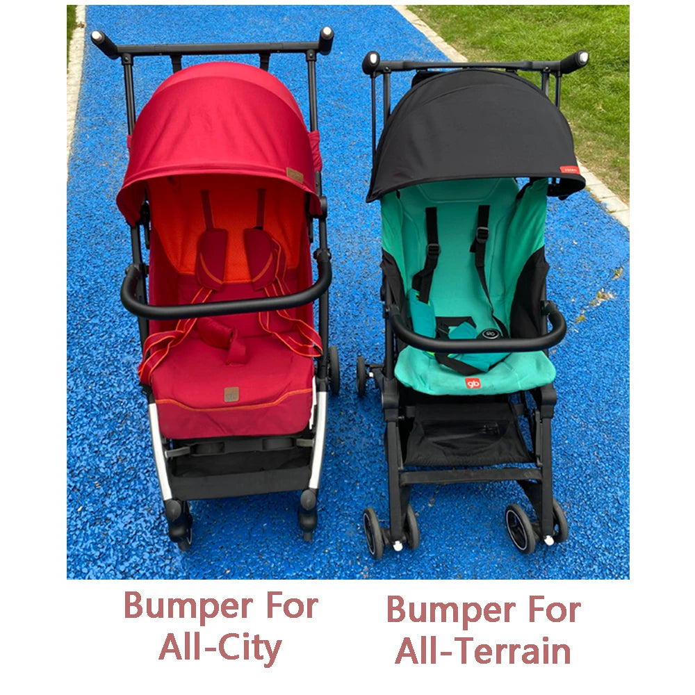 Baby stroller accessories only for GB Pockit+  All city , All-Terrain series strollers, stroller travel bag ,stroller bumpers - PULSE MART
