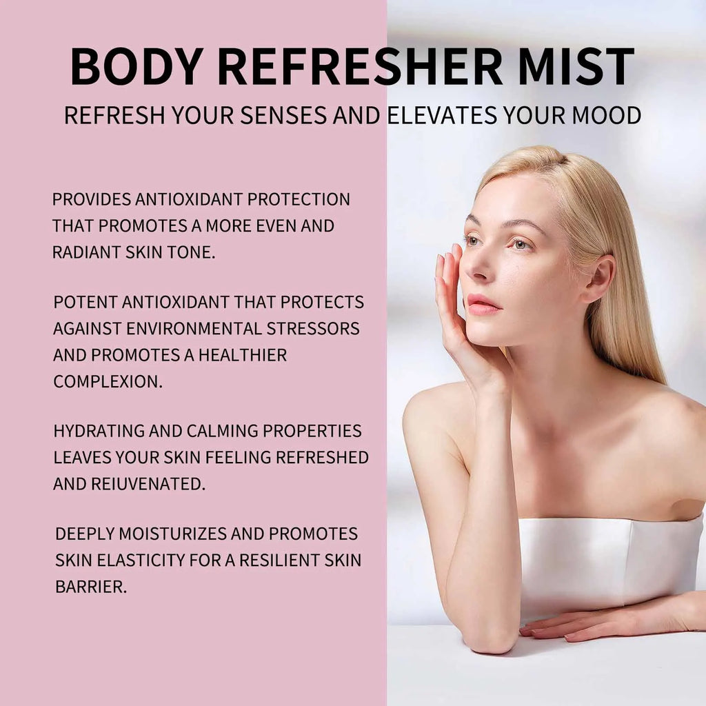 100ml Body Spray Strawberry Shortcake Milk Mist Long Moisturizing Brightening Soothing Body