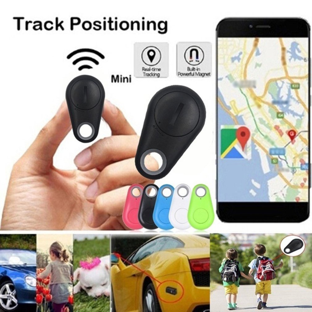 Waterproof Mini GPS Tracker for Dogs & Cats – Real-Time Global Pet Locator with Movement Alerts
