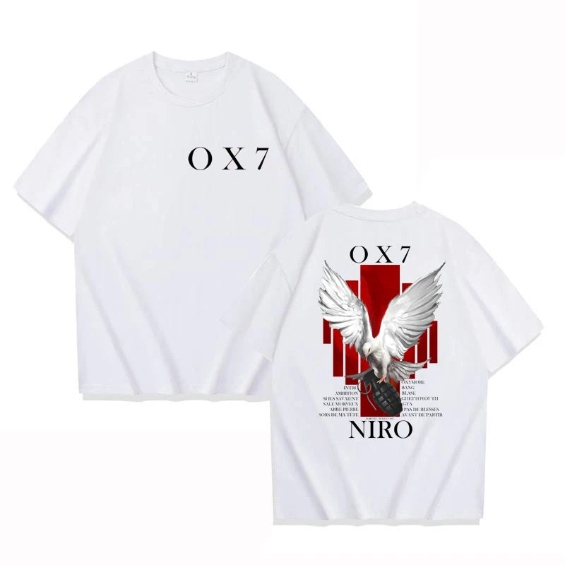 Men’s Summer Y2K Oversized Graphic T-Shirt – Vintage Sexmachine Gym Streetwear Top