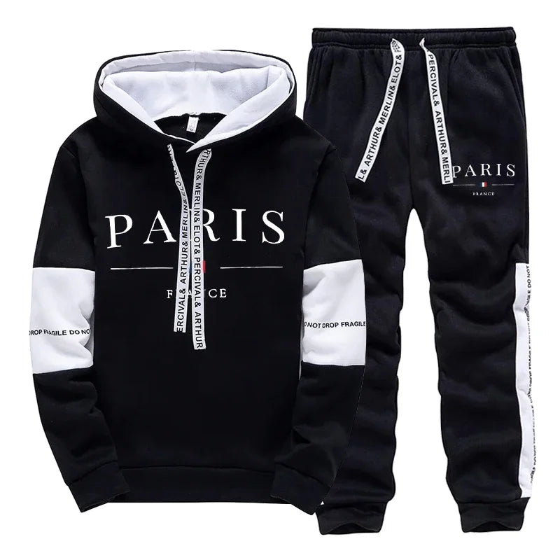Hoodies Sweatshirts for Men Versatile Sweatpants Fashion High Quality Sports Sportswear