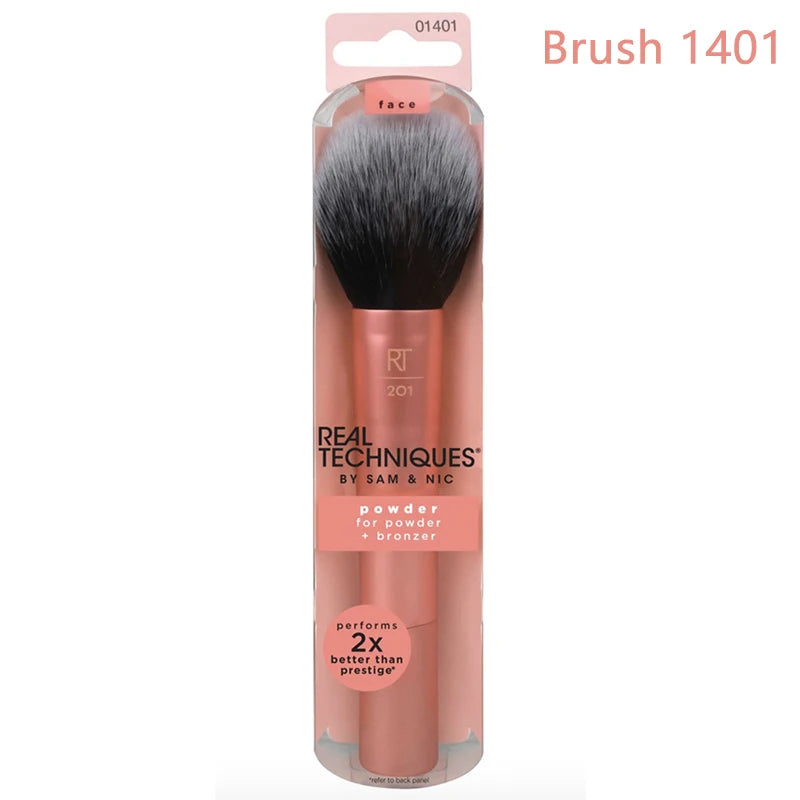 Makeup Brushes Tool Set Cosmetic Powder Eye Shadow Foundation Blush Blending Beauty Make Up Real Techniques Brush - PULSE MART