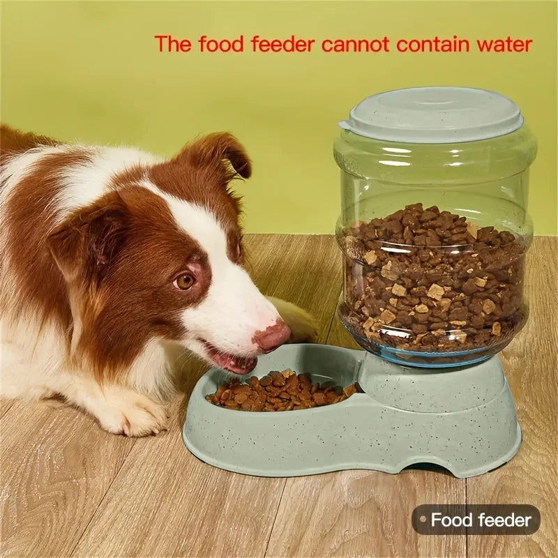 Automatic Pet Water Feeder – Large Capacity Dispenser for Cats & Dogs