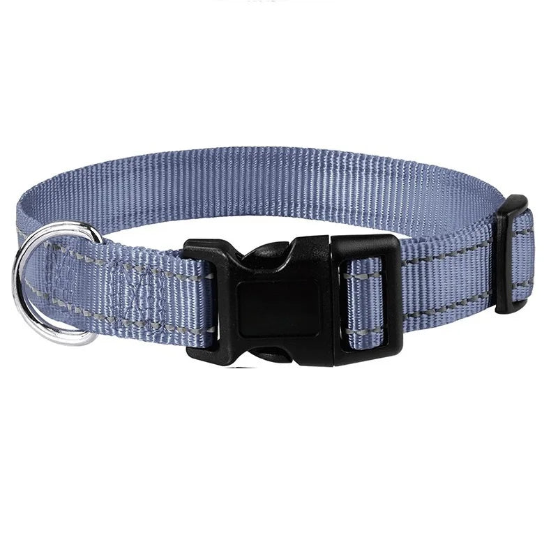 GXQ07 Choker Dog Collar: Decorative Adjustable Neckband for All Breeds