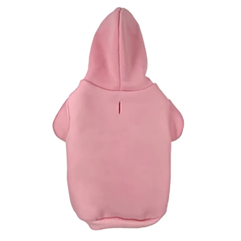 Custom Personalized Dog Hoodie - Warm Winter Coat for French Bulldogs & Large Breeds
