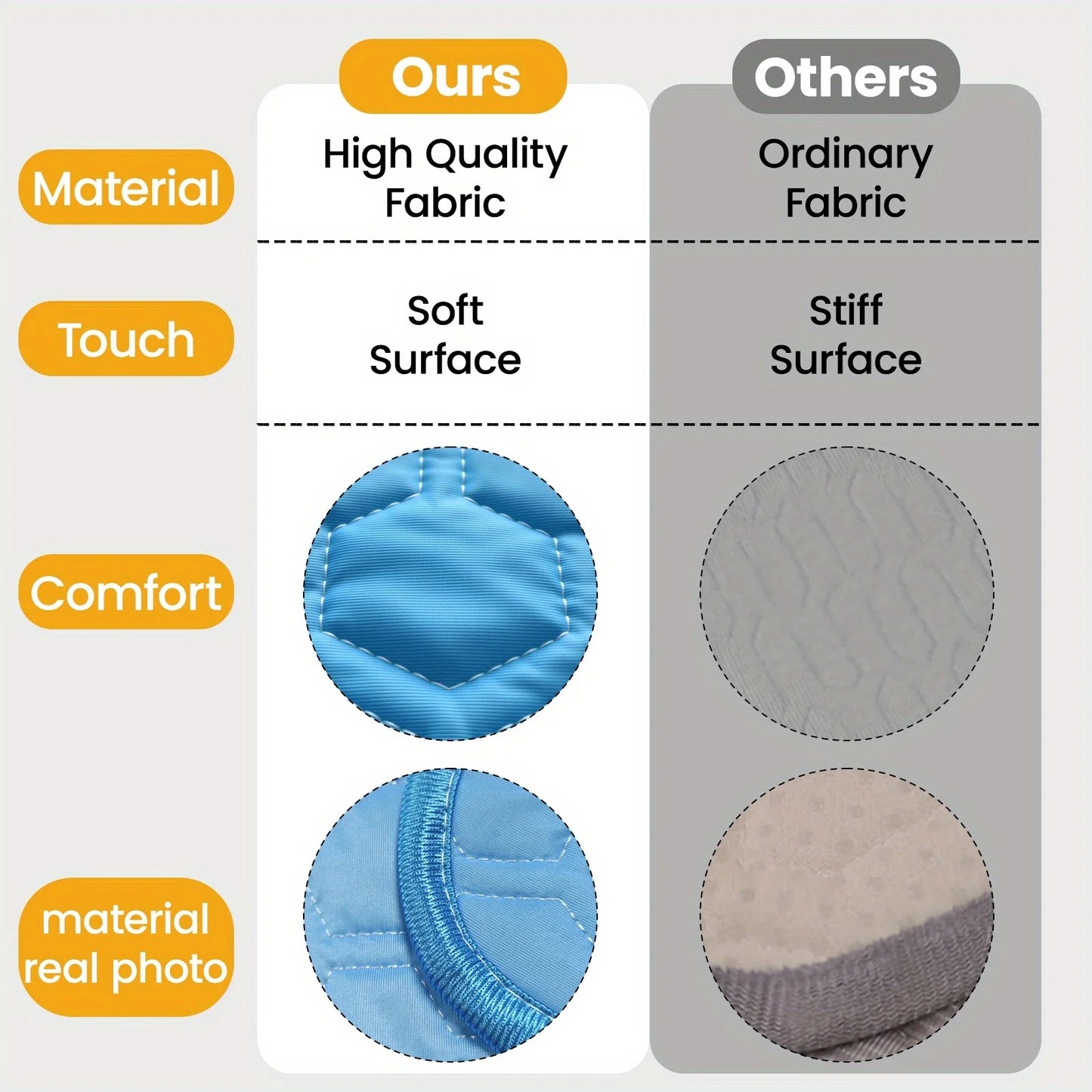 Ice Silk Dog Cooling Mat, Washable & Portable Summer Pet Sleeping Pad