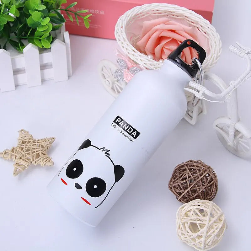 Bolttle Lovely Animals Creative Gift Outdoor Portable Sports Cycling Camping Hiking Bicycle School Kids Water Bottle - PULSE MART
