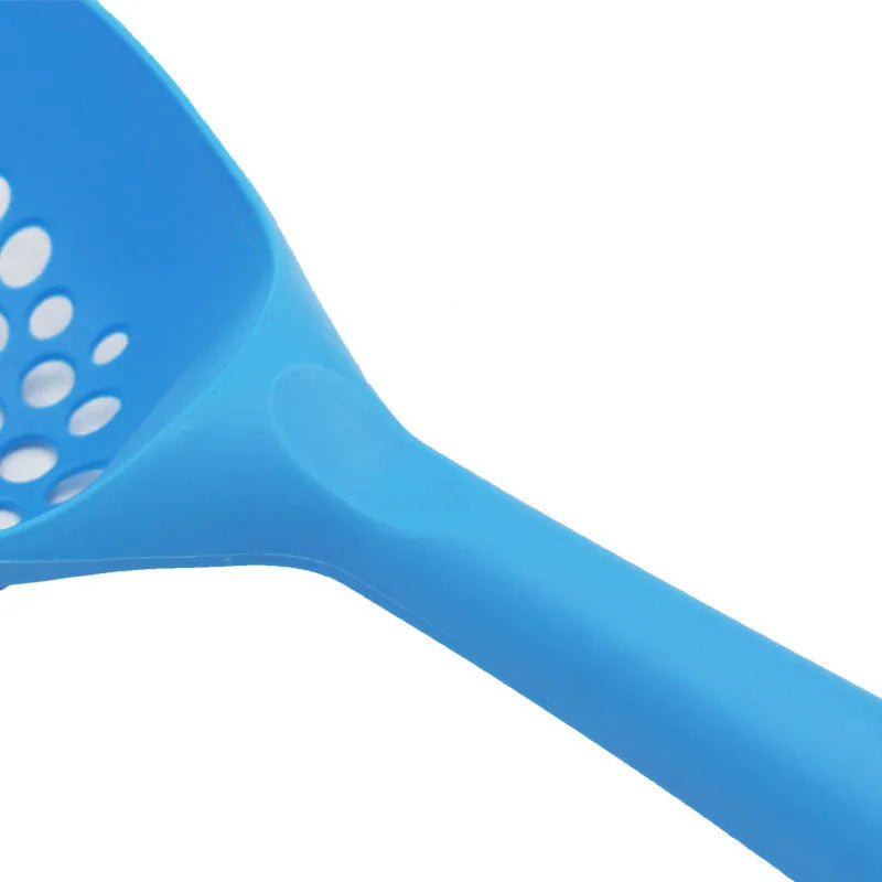 Large Cat Litter Scoop – Long Handle Deep Shovel for Easy Litter Box Cleaning