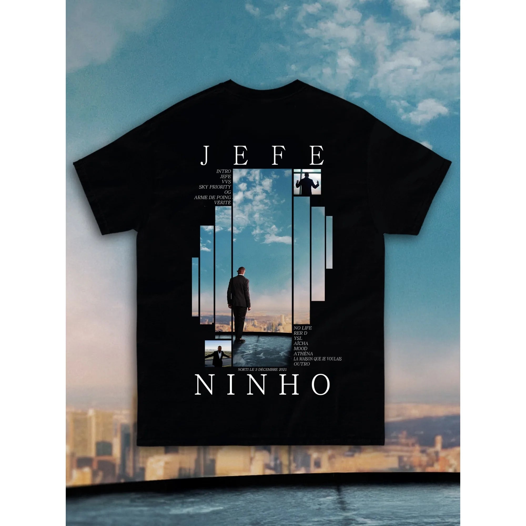JEFE Men’s Summer Y2K Oversized Graphic T-Shirt – Cotton Gym Streetwear Vintage Sexmachine Top