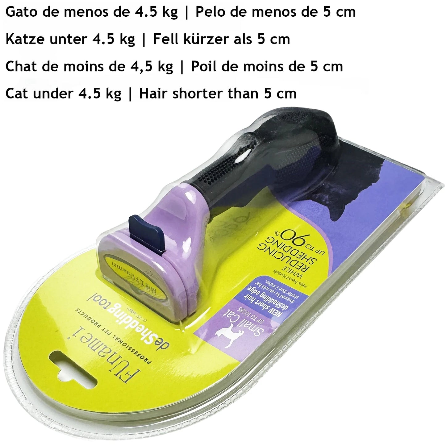 Dual-Sided Pet Dematting Comb - Anti-Lice Knot Remover for Dogs & Cats