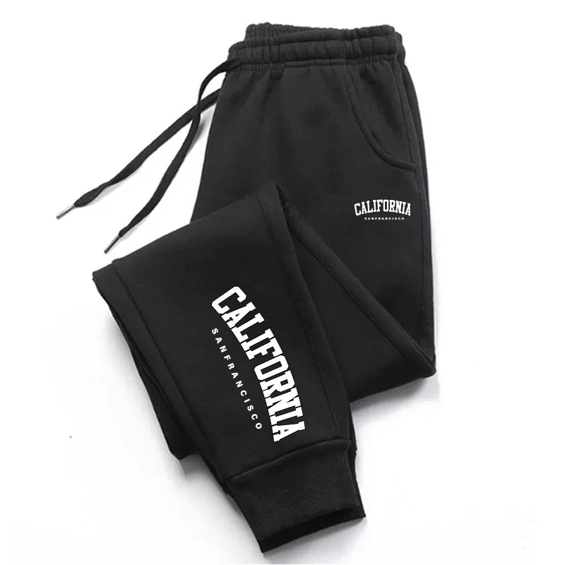 Jogging Sports Pants for Men Daily Sweatpants Hot Sales Casual Versatile 2024 New Fashion