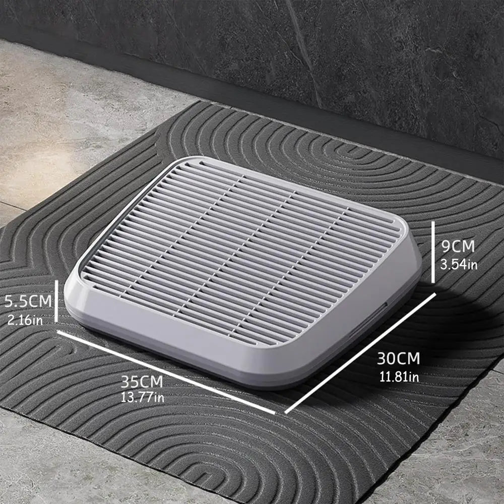 Double-Layer Cat Litter Mat – Non-Slip Litter Catcher & Trapper with Easy-Clean Honeycomb Design