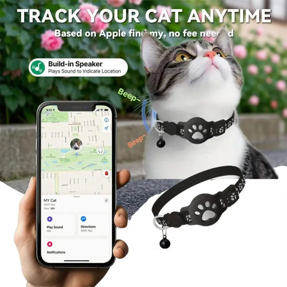 Waterproof Mini GPS Pet Tracker – Global Real-Time Locator for Dogs, Cats & Puppies