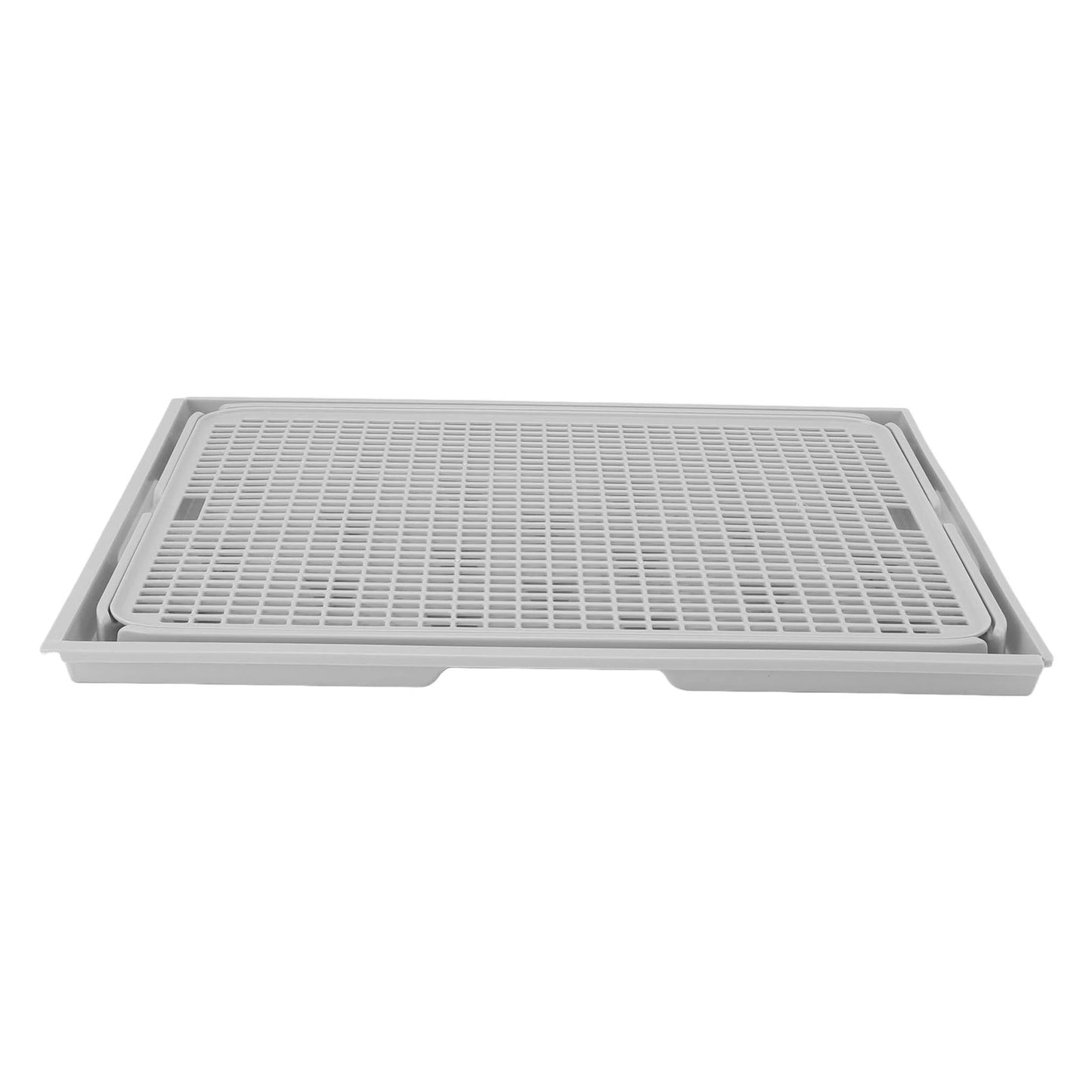 Cat Litter Trapping Mat – Spacious Double-Layer Washable Non-Slip Cat Litter Catcher
