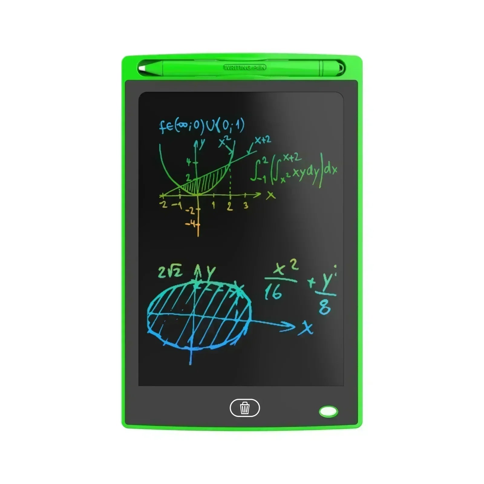 8.5/10/12/16 Inch LCD Writing Tablet for Kids,Reusable Magic Drawing Board with Stylus,Eco-Friendly Erasable Doodle Pad Toy Gift