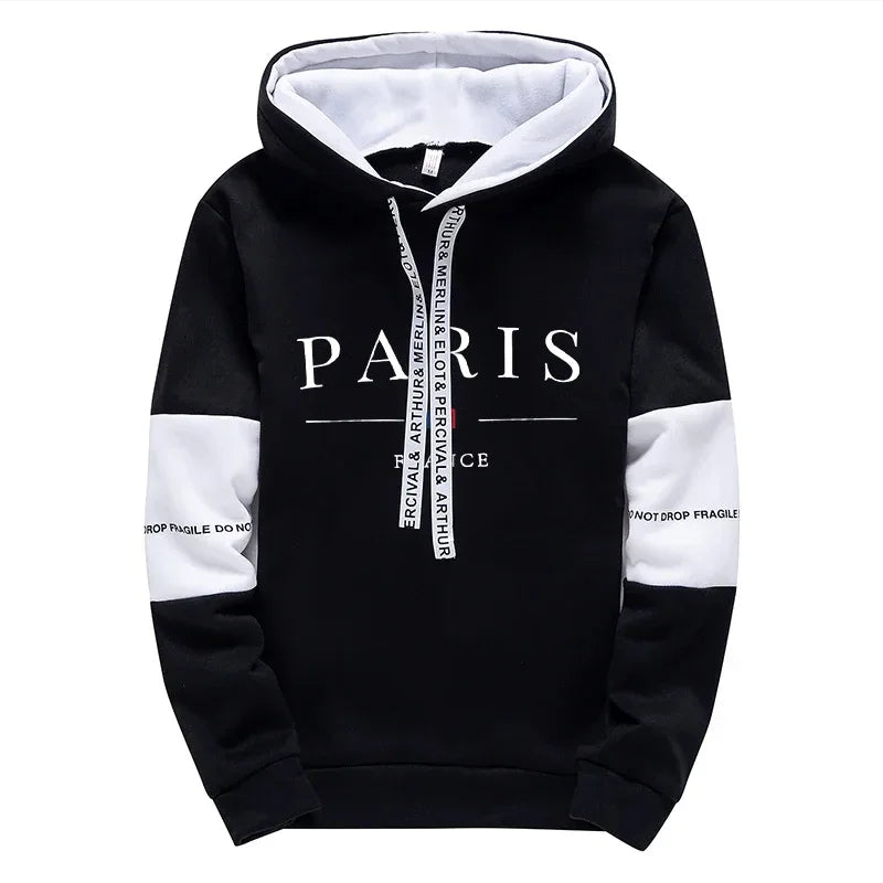 Hoodies Sweatshirts for Men Versatile Sweatpants Fashion High Quality Sports Sportswear