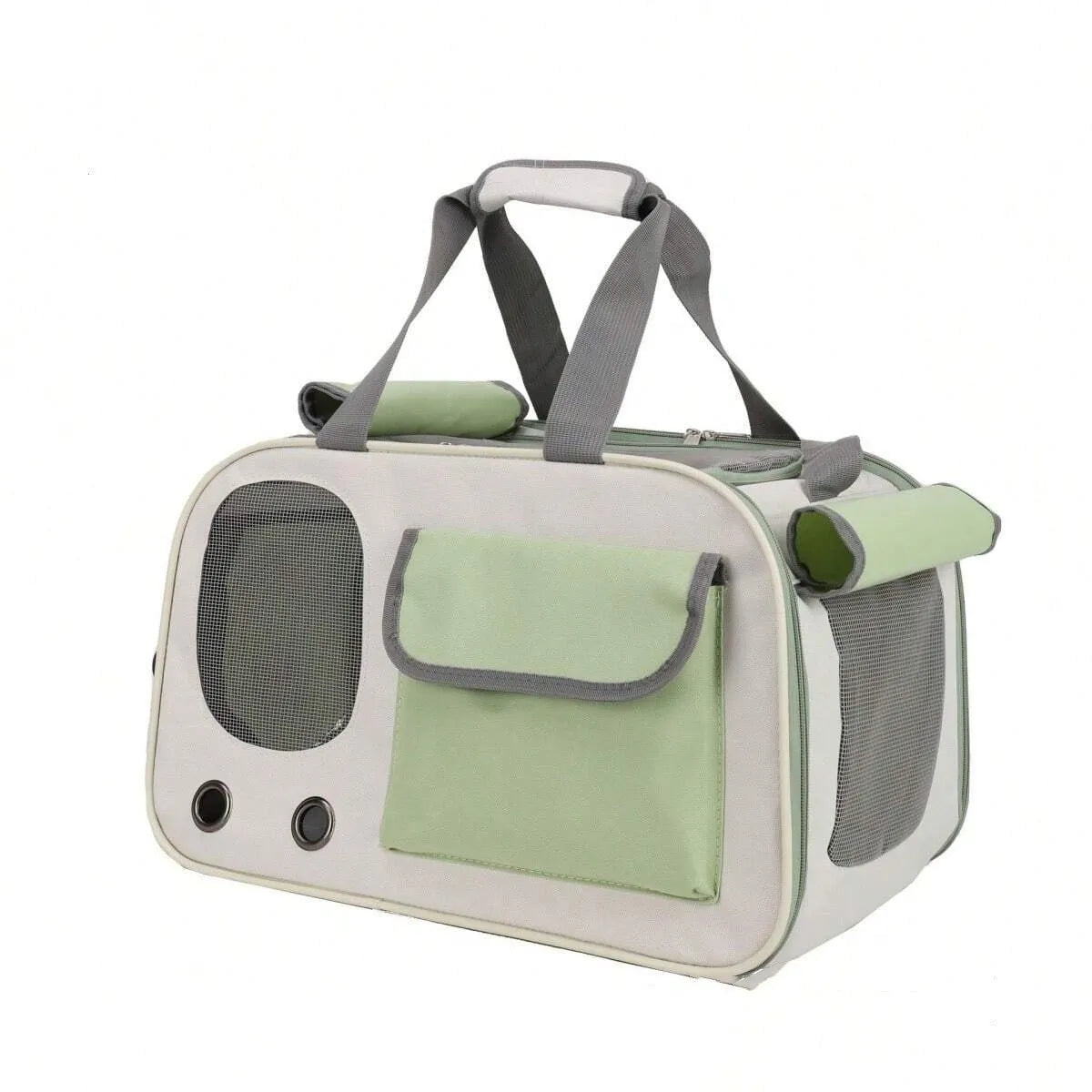 Portable Pet Carrier Bag for Cats & Small Dogs – Lightweight Travel Carrier for Outdoor Adventures