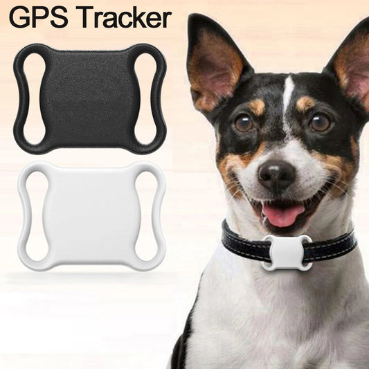 Smart GPS Pet Locator – Waterproof Mini Bluetooth Tracker with LED Light for Dogs & Cats