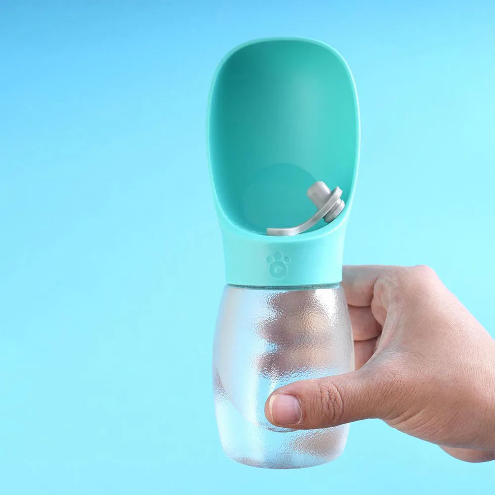 Portable Pet Water Bottle – Leakproof Travel Dispenser for Dogs & Cats