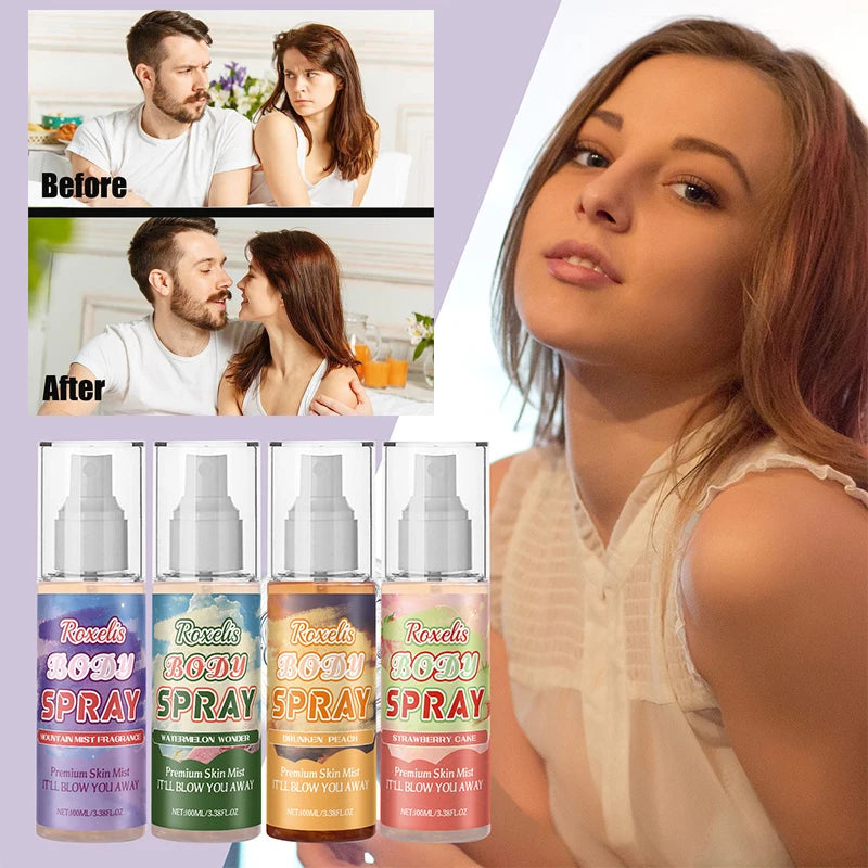 Master Fruity Eau De Parfum Spray Body Fragrance Spray Series Lasting Fresh Fragrance