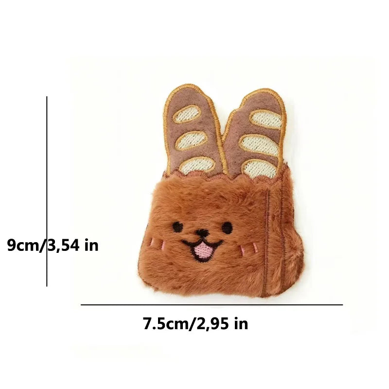 Plush Squeaky Puppy Toy - Boredom-Relieving Dental Chew for Small Dogs