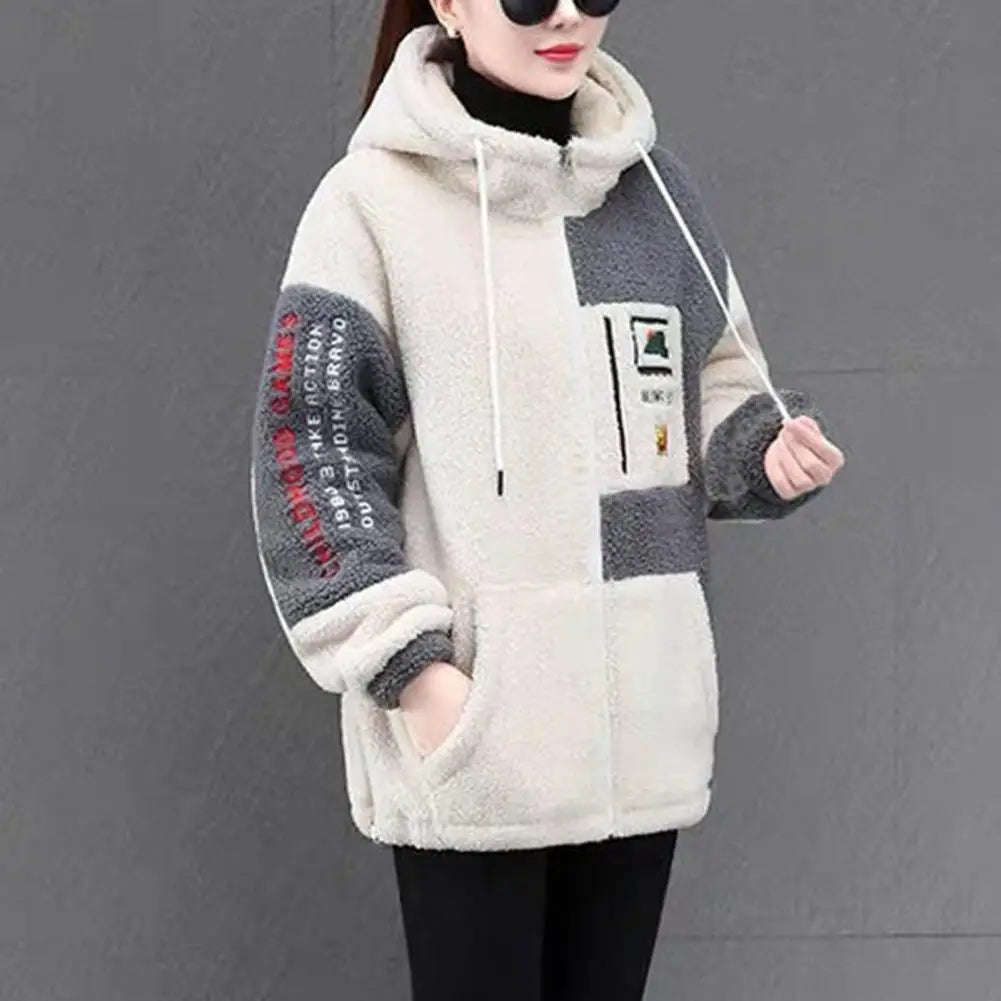 Winter Fashion Women’s Hooded Fleece Coat - PULSE MART